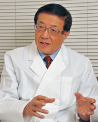 「体をつくる水」は10年後を若返らせ、「壊す水」は10年後を老いさせる